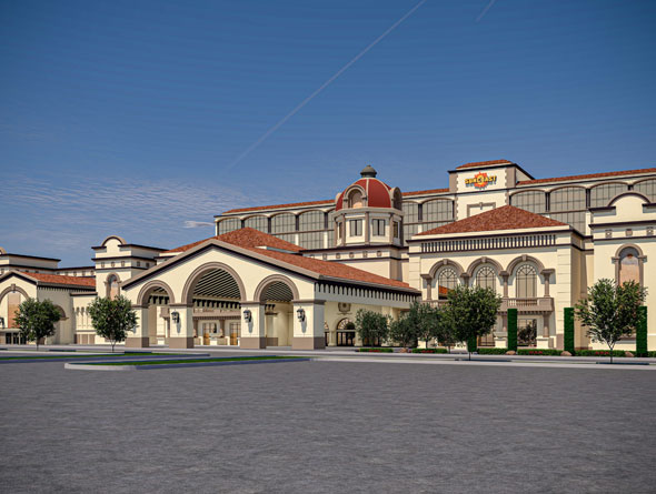 casino exterior