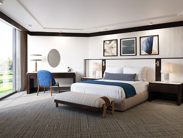 hotel room renovation