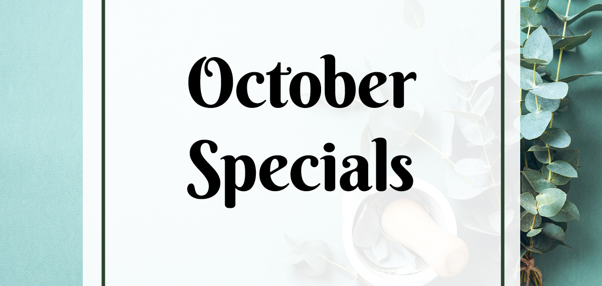 October Spa Specials