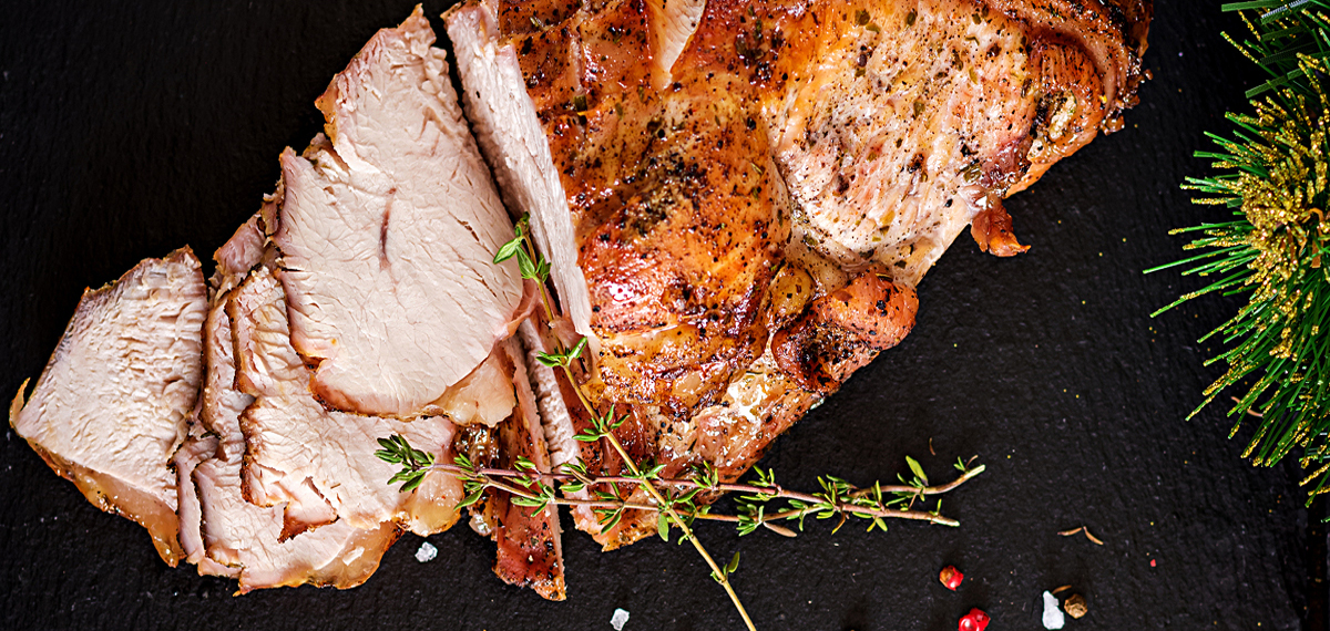 Sliced Roast Turkey Breast