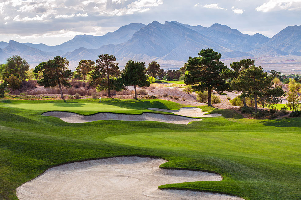 golf course at Suncoast