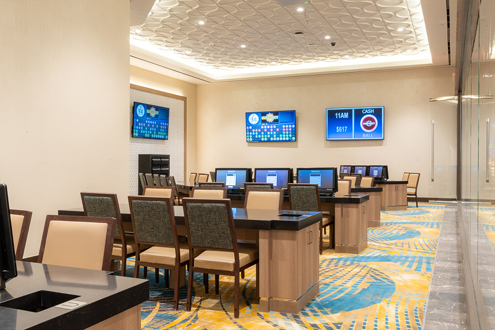 Suncoast Bingo Center Smoking Room