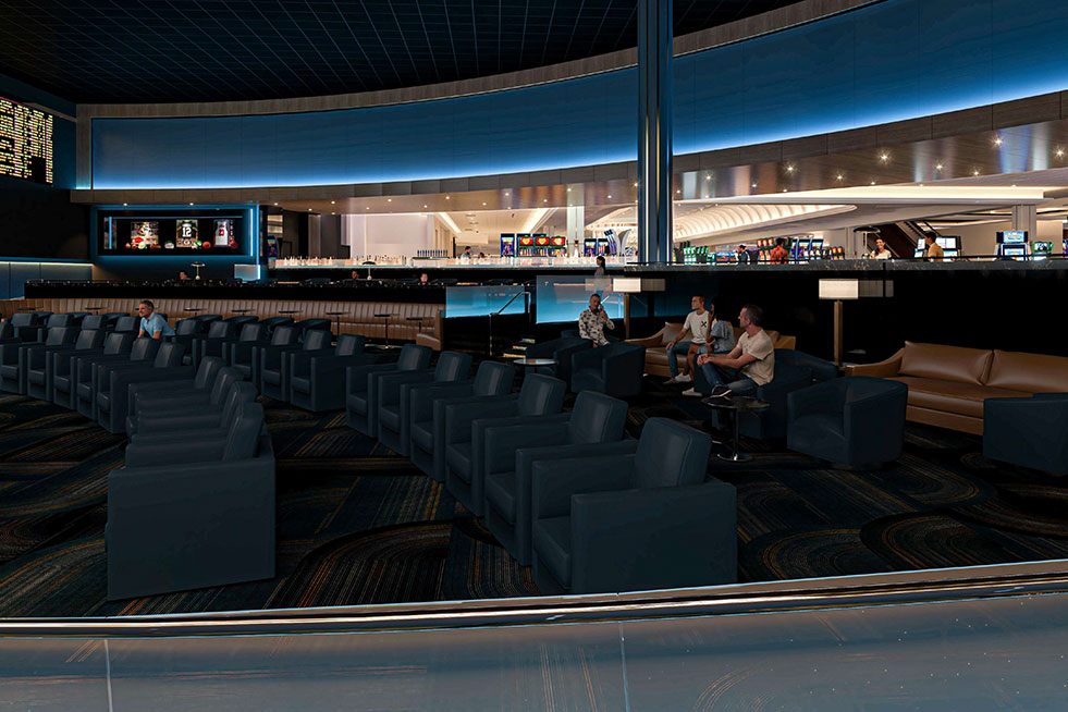 suncoast sportsbook seating