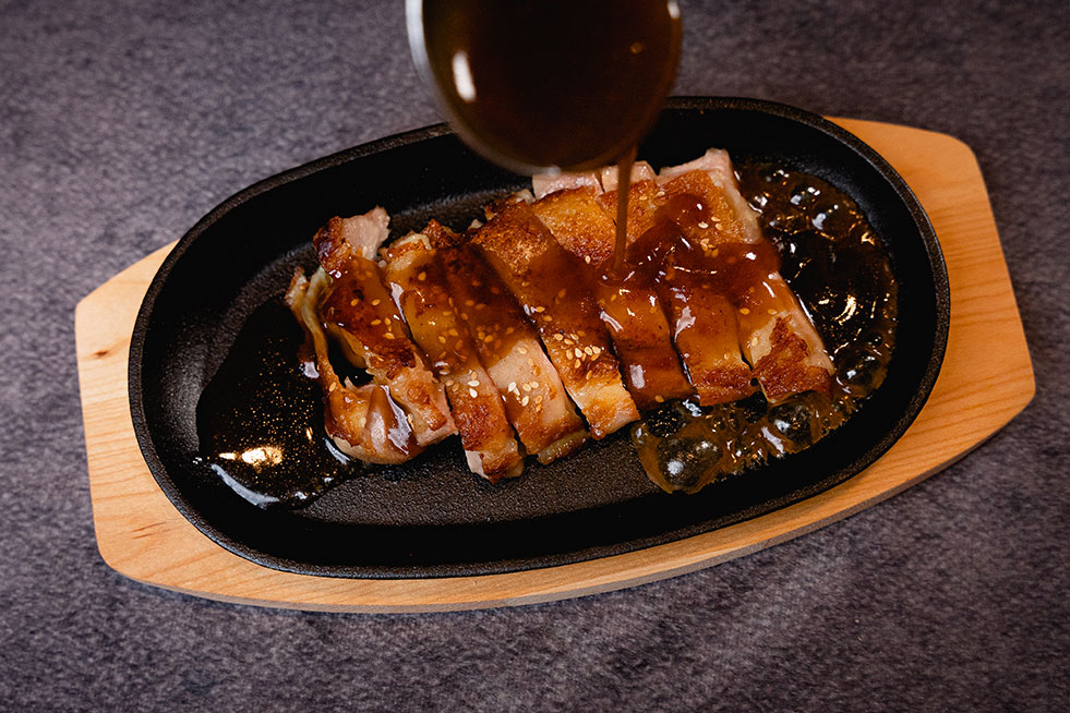 taste of asia food image