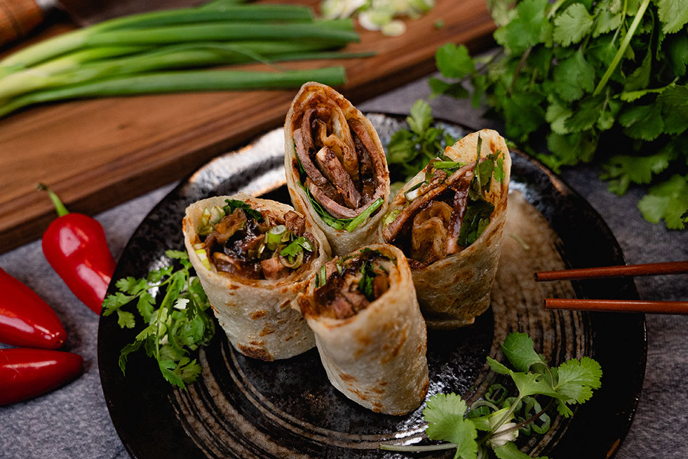 taste of asia food image