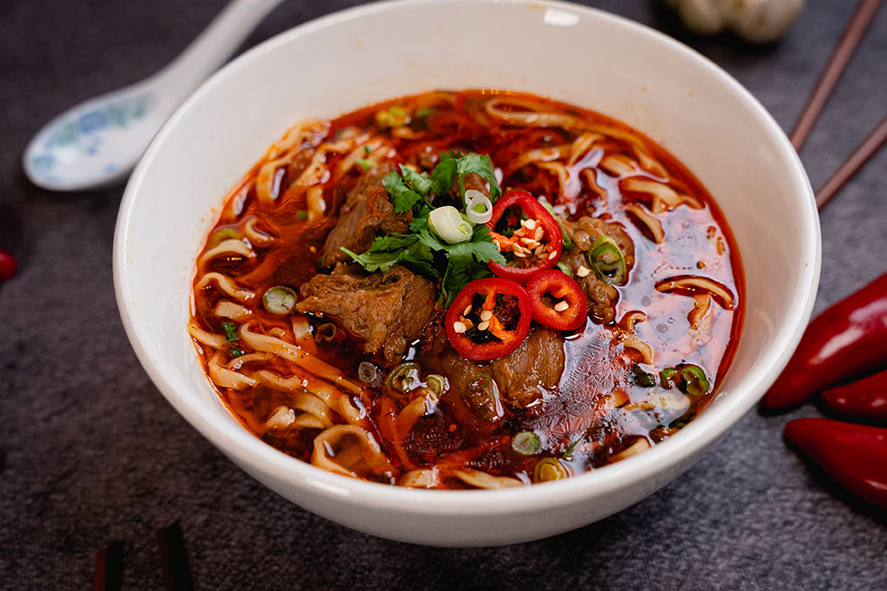 Taste of Asia food image