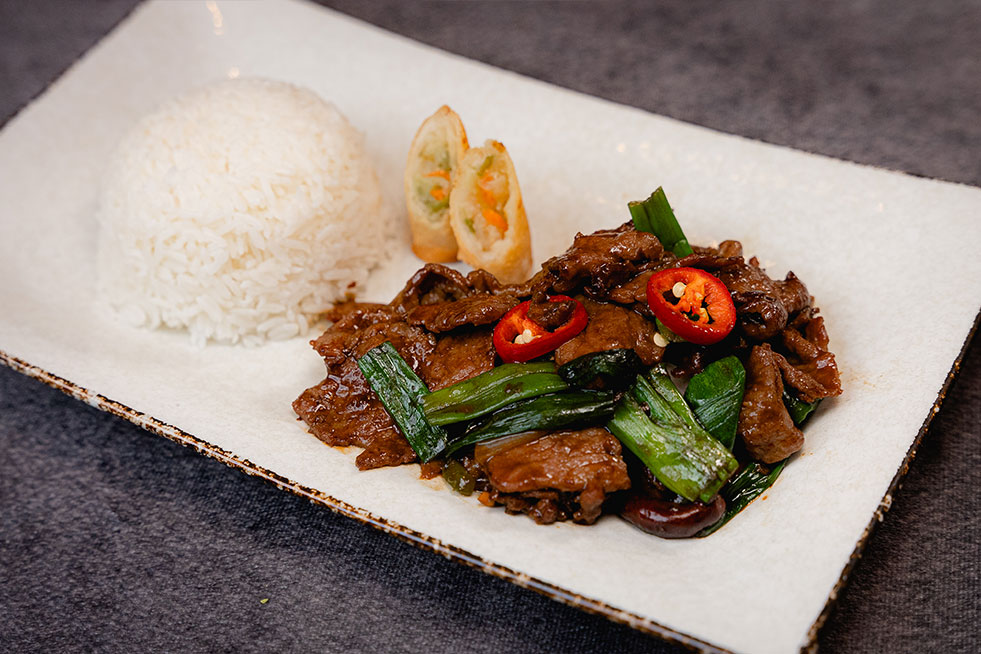 Taste of Asia food image