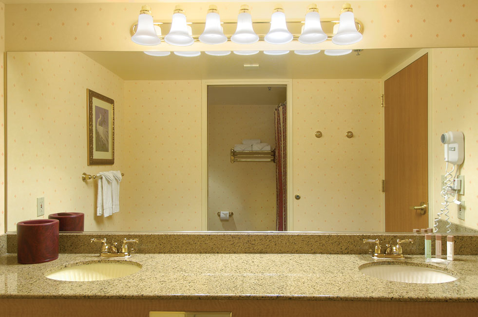 Deluxe King Bathroom