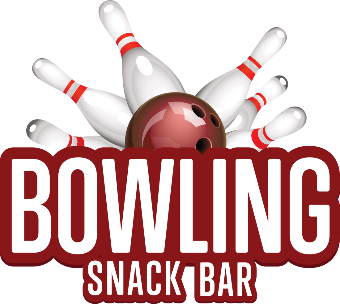 bowling snack bar logo